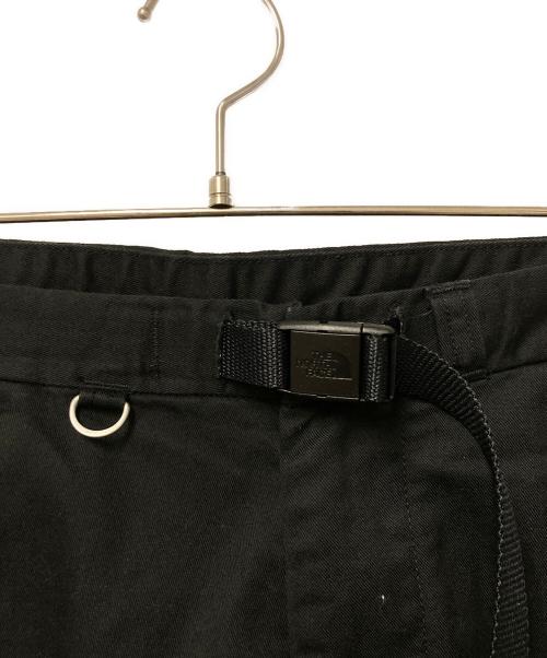 THE NORTHFACE PURPLELABEL（ザ・ノースフェイス パープルレーベル）THE NORTHFACE PURPLELABEL (ザ・ノースフェイス パープルレーベル) Stretch Twill Shorts ブラック サイズ:34の古着・服飾アイテム