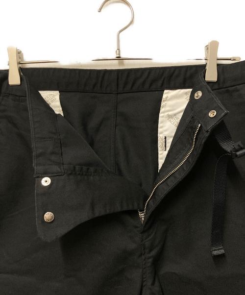 THE NORTHFACE PURPLELABEL（ザ・ノースフェイス パープルレーベル）THE NORTHFACE PURPLELABEL (ザ・ノースフェイス パープルレーベル) Stretch Twill Shorts ブラック サイズ:34の古着・服飾アイテム