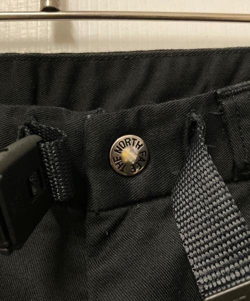 THE NORTHFACE PURPLELABEL（ザ・ノースフェイス パープルレーベル）THE NORTHFACE PURPLELABEL (ザ・ノースフェイス パープルレーベル) Stretch Twill Shorts ブラック サイズ:34の古着・服飾アイテム