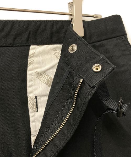 THE NORTHFACE PURPLELABEL（ザ・ノースフェイス パープルレーベル）THE NORTHFACE PURPLELABEL (ザ・ノースフェイス パープルレーベル) Stretch Twill Shorts ブラック サイズ:34の古着・服飾アイテム