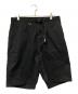 THE NORTHFACE PURPLELABEL（ザ・ノースフェイス パープルレーベル）の古着「Stretch Twill Shorts」｜ブラック