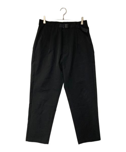 GOLDWIN（ゴールドウイン）GOLDWIN (ゴールドウイン) One Tuck Tapered Stretch Pants ブラック サイズ:4の古着・服飾アイテム
