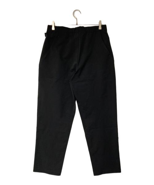 GOLDWIN（ゴールドウイン）GOLDWIN (ゴールドウイン) One Tuck Tapered Stretch Pants ブラック サイズ:4の古着・服飾アイテム
