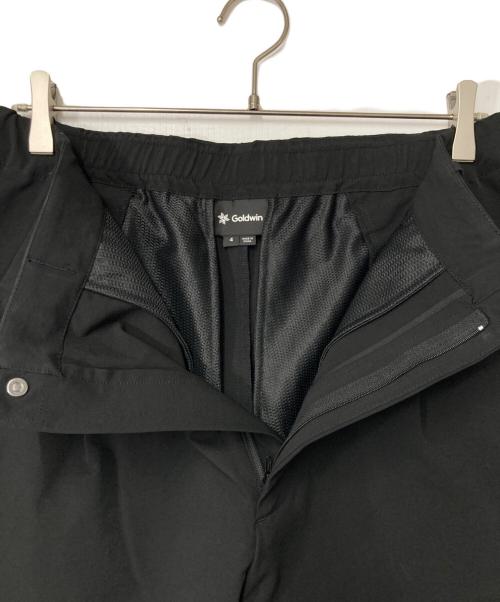 GOLDWIN（ゴールドウイン）GOLDWIN (ゴールドウイン) One Tuck Tapered Stretch Pants ブラック サイズ:4の古着・服飾アイテム