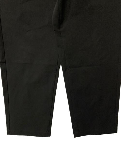 GOLDWIN（ゴールドウイン）GOLDWIN (ゴールドウイン) One Tuck Tapered Stretch Pants ブラック サイズ:4の古着・服飾アイテム