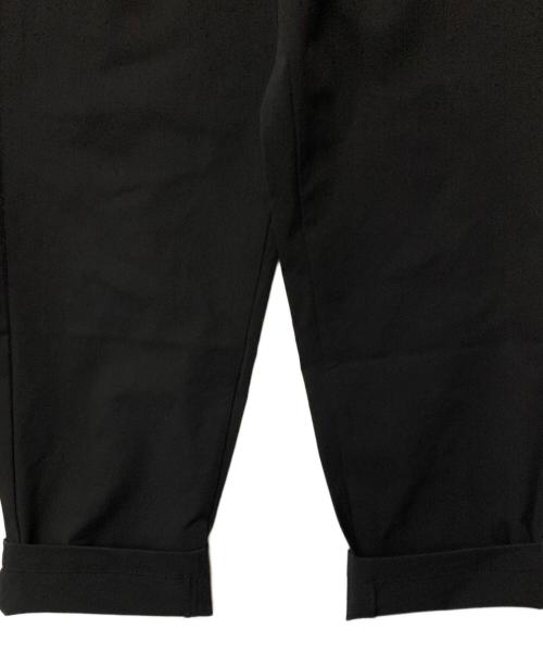 GOLDWIN（ゴールドウイン）GOLDWIN (ゴールドウイン) One Tuck Tapered Stretch Pants ブラック サイズ:4の古着・服飾アイテム