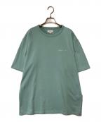 agnes b hommeアニエスベーオム）の古着「Tシャツ」｜ミントグリーン
