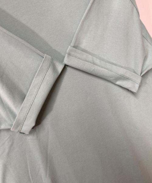 agnes b homme（アニエスベーオム）agnes b homme (アニエスベーオム) Tシャツ ミントグリーン サイズ:3の古着・服飾アイテム
