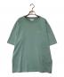 agnes b homme（アニエスベーオム）の古着「Tシャツ」｜ミントグリーン