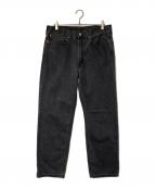 LEVI'Sリーバイス）の古着「550 デニムパンツ」｜ブラック