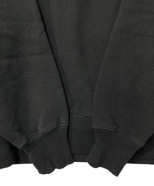 ONAIR（オンエア―）ONAIR (オンエア―) クルーネックスウェット ブラック サイズ:Lの古着・服飾アイテム