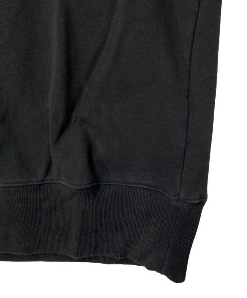 ONAIR（オンエア―）ONAIR (オンエア―) クルーネックスウェット ブラック サイズ:Lの古着・服飾アイテム