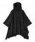 NISHIMOTO IS THE MOUTH（ニシモトイズザマウス）の古着「WIDE SWEAT PONCHO」｜ブラック