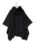 NISHIMOTO IS THE MOUTH (ニシモトイズザマウス) WIDE SWEAT PONCHO ブラック サイズ:FREE：7000円