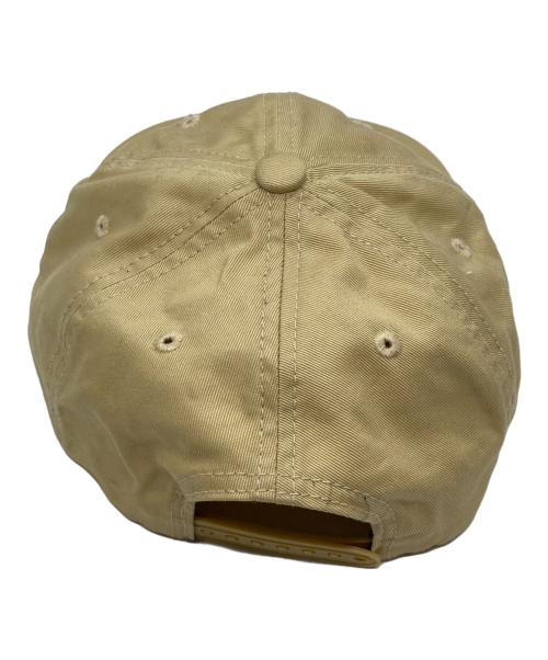 SHAKASTICS（シャカスティックス）SHAKASTICS (シャカスティックス) Ken Kagami (ケンカガミ) キャップ ベージュ サイズ:実寸参照の古着・服飾アイテム