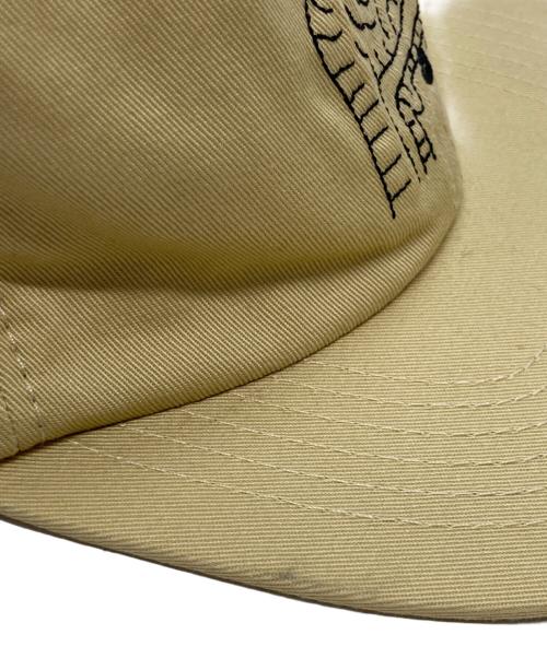 SHAKASTICS（シャカスティックス）SHAKASTICS (シャカスティックス) Ken Kagami (ケンカガミ) キャップ ベージュ サイズ:実寸参照の古着・服飾アイテム