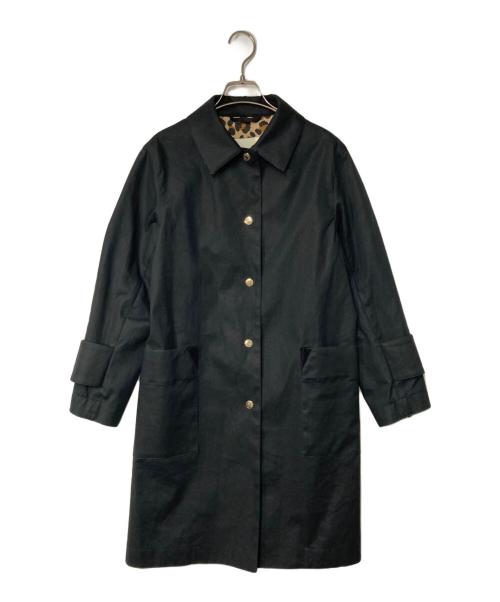 MACKINTOSH（マッキントッシュ）MACKINTOSH (マッキントッシュ) KELLIE ステンカラーコート ブラック サイズ:6の古着・服飾アイテム