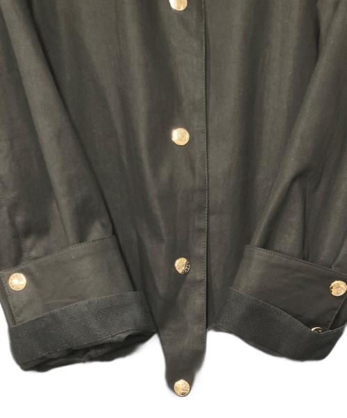 MACKINTOSH（マッキントッシュ）MACKINTOSH (マッキントッシュ) KELLIE ステンカラーコート ブラック サイズ:6の古着・服飾アイテム