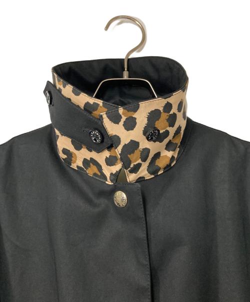 MACKINTOSH（マッキントッシュ）MACKINTOSH (マッキントッシュ) KELLIE ステンカラーコート ブラック サイズ:6の古着・服飾アイテム