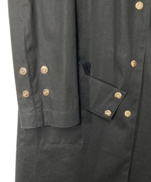 MACKINTOSH（マッキントッシュ）MACKINTOSH (マッキントッシュ) KELLIE ステンカラーコート ブラック サイズ:6の古着・服飾アイテム