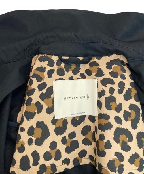 MACKINTOSH（マッキントッシュ）MACKINTOSH (マッキントッシュ) KELLIE ステンカラーコート ブラック サイズ:6の古着・服飾アイテム