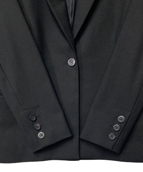 VICTORIA BECKHAM（ヴィクトリアベッカム）Victoria Beckham (ヴィクトリアベッカム) テーラードジャケット ブラック サイズ:36の古着・服飾アイテム