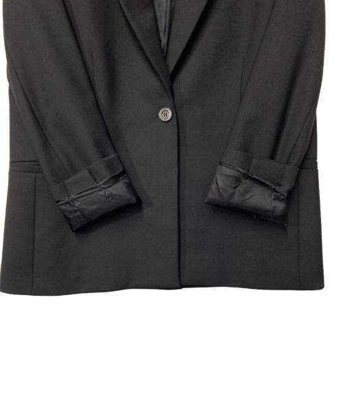 VICTORIA BECKHAM（ヴィクトリアベッカム）Victoria Beckham (ヴィクトリアベッカム) テーラードジャケット ブラック サイズ:36の古着・服飾アイテム