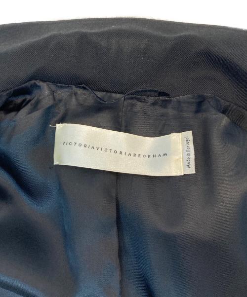 VICTORIA BECKHAM（ヴィクトリアベッカム）Victoria Beckham (ヴィクトリアベッカム) テーラードジャケット ブラック サイズ:36の古着・服飾アイテム