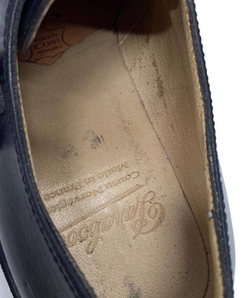 PARABOOT（パラブーツ）PARABOOT (パラブーツ) WILLIAM ダブルモンクストラップシューズ ブラック サイズ:7 1/2の古着・服飾アイテム