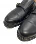 中古・古着 PARABOOT (パラブーツ) WILLIAM ダブルモンクストラップシューズ ブラック サイズ:7 1/2：23000円