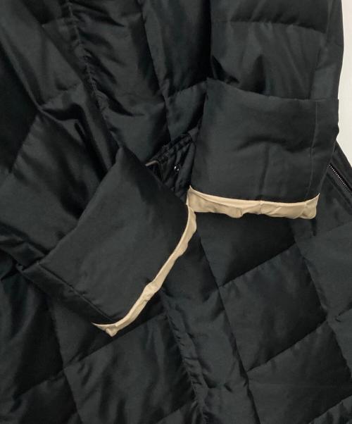 BURBERRY LONDON（バーバリーロンドン）BURBERRY LONDON (バーバリーロンドン) フォックスファー フーデッドダウンコート ブラック サイズ:38の古着・服飾アイテム