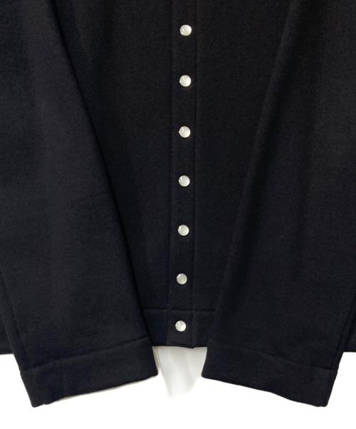 agnes b homme（アニエスベーオム）agnes b homme (アニエスベーオム) カーディガンプレッション ブラック サイズ:1の古着・服飾アイテム