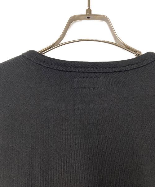 agnes b homme（アニエスベーオム）agnes b homme (アニエスベーオム) カーディガンプレッション ブラック サイズ:1の古着・服飾アイテム