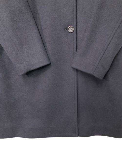JOURNAL STANDARD relume（ジャーナルスタンダード レリューム）JOURNAL STANDARD relume (ジャーナルスタンダード レリューム) 別注 LANA WOOL140 スタンドコート ネイビー サイズ:38の古着・服飾アイテム