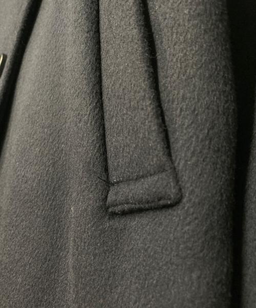 JOURNAL STANDARD relume（ジャーナルスタンダード レリューム）JOURNAL STANDARD relume (ジャーナルスタンダード レリューム) 別注 LANA WOOL140 スタンドコート ネイビー サイズ:38の古着・服飾アイテム