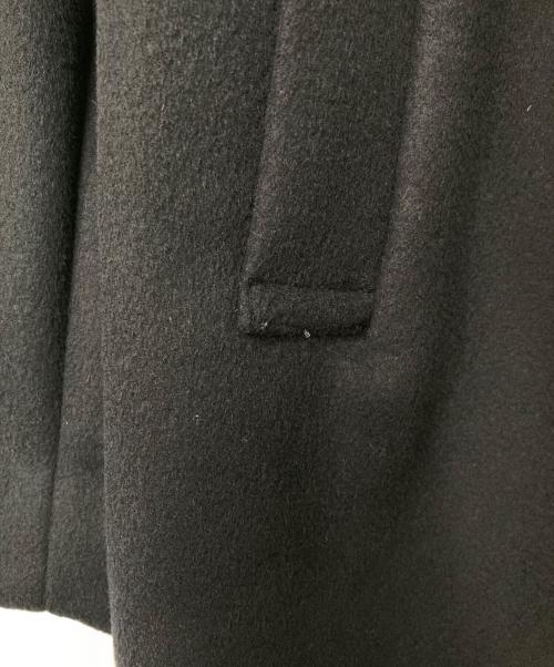 JOURNAL STANDARD relume（ジャーナルスタンダード レリューム）JOURNAL STANDARD relume (ジャーナルスタンダード レリューム) 別注 LANA WOOL140 スタンドコート ネイビー サイズ:38の古着・服飾アイテム