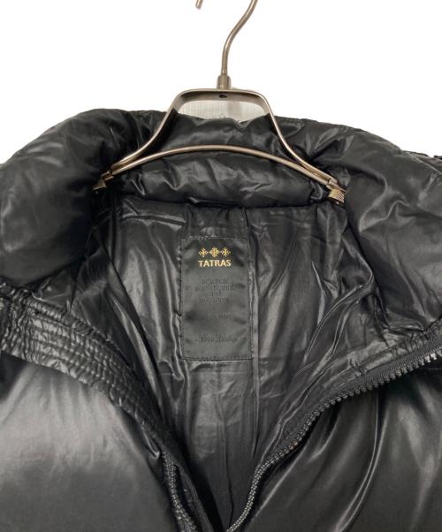 TATRAS（タトラス）TATRAS (タトラス) フーデットダウンジャケット ブラック サイズ:1の古着・服飾アイテム