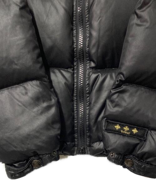 TATRAS（タトラス）TATRAS (タトラス) フーデットダウンジャケット ブラック サイズ:1の古着・服飾アイテム