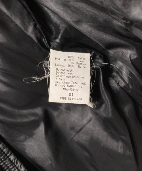 TATRAS（タトラス）TATRAS (タトラス) フーデットダウンジャケット ブラック サイズ:1の古着・服飾アイテム