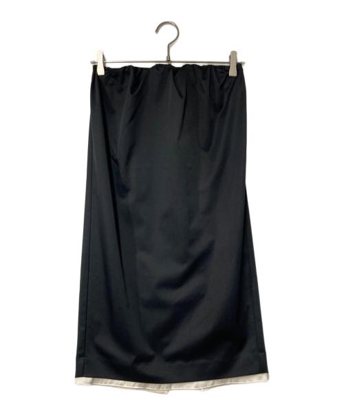 Gypsohila（ジプソフィア）Gypsohila (ジプソフィア) Bottle Skirt ブラック サイズ:Freeの古着・服飾アイテム