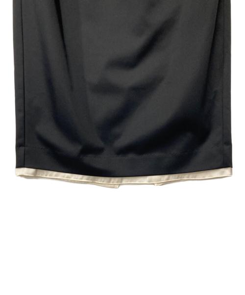 Gypsohila（ジプソフィア）Gypsohila (ジプソフィア) Bottle Skirt ブラック サイズ:Freeの古着・服飾アイテム