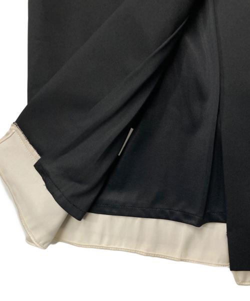 Gypsohila（ジプソフィア）Gypsohila (ジプソフィア) Bottle Skirt ブラック サイズ:Freeの古着・服飾アイテム