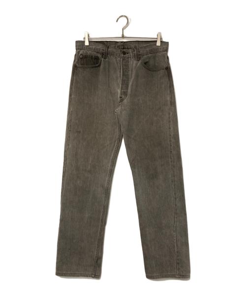 LEVI'S（リーバイス）LEVI'S (リーバイス) 501後染めデニムパンツ ブラック サイズ:34の古着・服飾アイテム