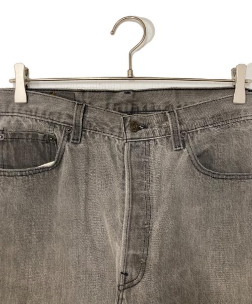 LEVI'S（リーバイス）LEVI'S (リーバイス) 501後染めデニムパンツ ブラック サイズ:34の古着・服飾アイテム
