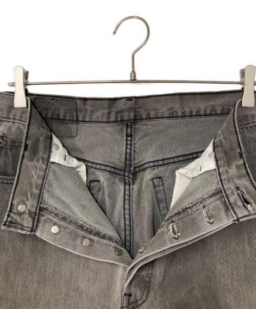 LEVI'S（リーバイス）LEVI'S (リーバイス) 501後染めデニムパンツ ブラック サイズ:34の古着・服飾アイテム