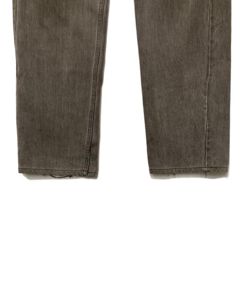 LEVI'S（リーバイス）LEVI'S (リーバイス) 501後染めデニムパンツ ブラック サイズ:34の古着・服飾アイテム