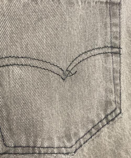 LEVI'S（リーバイス）LEVI'S (リーバイス) 501後染めデニムパンツ ブラック サイズ:34の古着・服飾アイテム