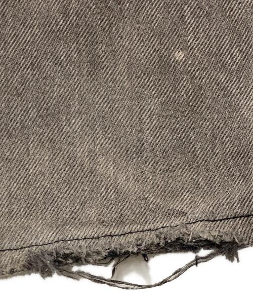 LEVI'S（リーバイス）LEVI'S (リーバイス) 501後染めデニムパンツ ブラック サイズ:34の古着・服飾アイテム