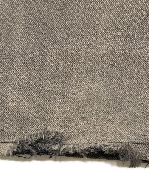 LEVI'S（リーバイス）LEVI'S (リーバイス) 501後染めデニムパンツ ブラック サイズ:34の古着・服飾アイテム