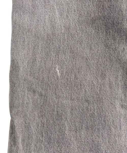 LEVI'S（リーバイス）LEVI'S (リーバイス) 501後染めデニムパンツ ブラック サイズ:34の古着・服飾アイテム